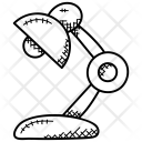 پیش‌نمایش فایل table-lamp-123 از پک Web Design And Development Doodle Icons 