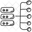 پیش‌نمایش فایل data-warehouse-5 از پک مجموعه آیکن دودل میزبانی وب