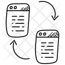 پیش‌نمایش فایل document-sharing-5 از پک مجموعه آیکن دودل میزبانی وب