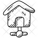 پیش‌نمایش فایل home-area-network-2 از پک مجموعه آیکن دودل میزبانی وب