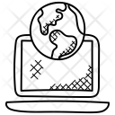 پیش‌نمایش فایل internet-connection-17 از پک مجموعه آیکن دودل میزبانی وب