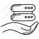 پیش‌نمایش فایل shared-server-10 از پک مجموعه آیکن دودل میزبانی وب