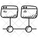 پیش‌نمایش فایل sql-server-2 از پک مجموعه آیکن دودل میزبانی وب