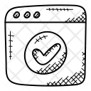 پیش‌نمایش فایل web-optimization-22 از پک مجموعه آیکن دودل میزبانی وب