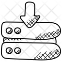 پیش‌نمایش فایل backup-system-5 از پک Internet Doodle Icons 