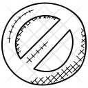 پیش‌نمایش فایل banned-6 از پک Internet Doodle Icons 