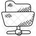 پیش‌نمایش فایل data-network-11 از پک Internet Doodle Icons 