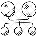 پیش‌نمایش فایل hierarchy-408 از پک Internet Doodle Icons 