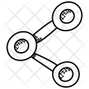 پیش‌نمایش فایل share-symbol-3 از پک Internet Doodle Icons 