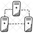 پیش‌نمایش فایل shared-server-15 از پک Internet Doodle Icons 