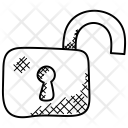 پیش‌نمایش فایل unlock-552 از پک Internet Doodle Icons 