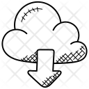 پیش‌نمایش فایل upload-from-cloud-3 از پک Internet Doodle Icons 