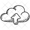 پیش‌نمایش فایل upload-from-cloud-4 از پک Internet Doodle Icons 