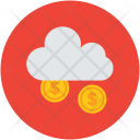 پیش‌نمایش فایل cloud-cost-26 از پک Business And Finance  