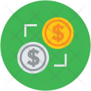 پیش‌نمایش فایل dollar-coins-3 از پک Business And Finance  