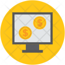 پیش‌نمایش فایل monitor-screen-1 از پک Business And Finance  