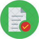 پیش‌نمایش فایل document-verified از پک Business And Finance  