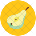 پیش‌نمایش فایل half-pear از پک Fruits And Vegetables 