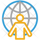 پیش‌نمایش فایل global-person-2 از پک Communication  