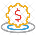 پیش‌نمایش فایل dollar-sign-10 از پک Finance  