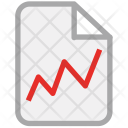 پیش‌نمایش فایل ascending-line-3 از پک Finance  