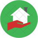پیش‌نمایش فایل hand-holding-house از پک Real Estate 