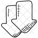 پیش‌نمایش فایل downward-arrows از پک پایگاه داده و ذخیره‌سازی