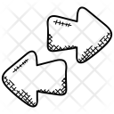 پیش‌نمایش فایل directional-arrows-2 از پک خرید