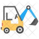 پیش‌نمایش فایل wheeled-excavator از پک مهندسی