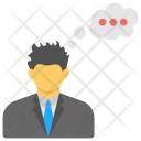 پیش‌نمایش فایل businessman-thought از پک چت و شبکه‌های اجتماعی