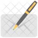 پیش‌نمایش فایل envelope-and-pen از پک چت و شبکه‌های اجتماعی