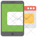 پیش‌نمایش فایل mobile-email-website از پک چت و شبکه‌های اجتماعی