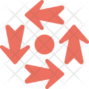 پیش‌نمایش فایل processing-arrows-10 از پک فلش‌ها