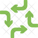 پیش‌نمایش فایل processing-arrows-4 از پک فلش‌ها