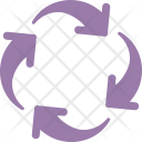 پیش‌نمایش فایل processing-arrows-6 از پک فلش‌ها