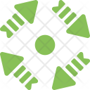 پیش‌نمایش فایل processing-arrows-7 از پک فلش‌ها