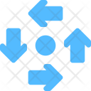 پیش‌نمایش فایل processing-arrows-8 از پک فلش‌ها