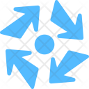 پیش‌نمایش فایل processing-arrows-9 از پک فلش‌ها
