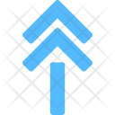 پیش‌نمایش فایل scroll-up-arrow-1 از پک فلش‌ها