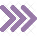 پیش‌نمایش فایل forward-arrow-7 از پک فلش‌ها