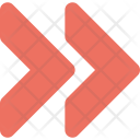 پیش‌نمایش فایل forward-arrow-9 از پک فلش‌ها