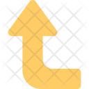 پیش‌نمایش فایل right-arrow-curving-up-1 از پک فلش‌ها