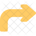 پیش‌نمایش فایل right-turn-arrow از پک فلش‌ها