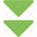 پیش‌نمایش فایل scroll-down-arrow-3 از پک فلش‌ها