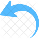 پیش‌نمایش فایل left-turn-arrow-3 از پک فلش‌ها