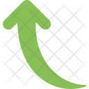 پیش‌نمایش فایل right-arrow-curving-up-2 از پک فلش‌ها