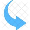 پیش‌نمایش فایل right-turn-arrow-1 از پک فلش‌ها