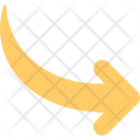 پیش‌نمایش فایل right-turn-arrow-2 از پک فلش‌ها