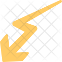 پیش‌نمایش فایل falling-arrow-2 از پک فلش‌ها