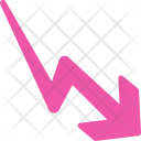 پیش‌نمایش فایل falling-arrow-3 از پک فلش‌ها